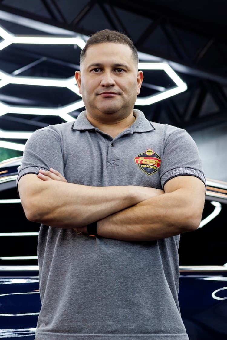 Real industry expertise portrait