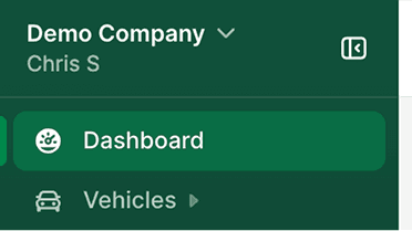 Fleet repair management system screenshot showing service visibility and cost metrics